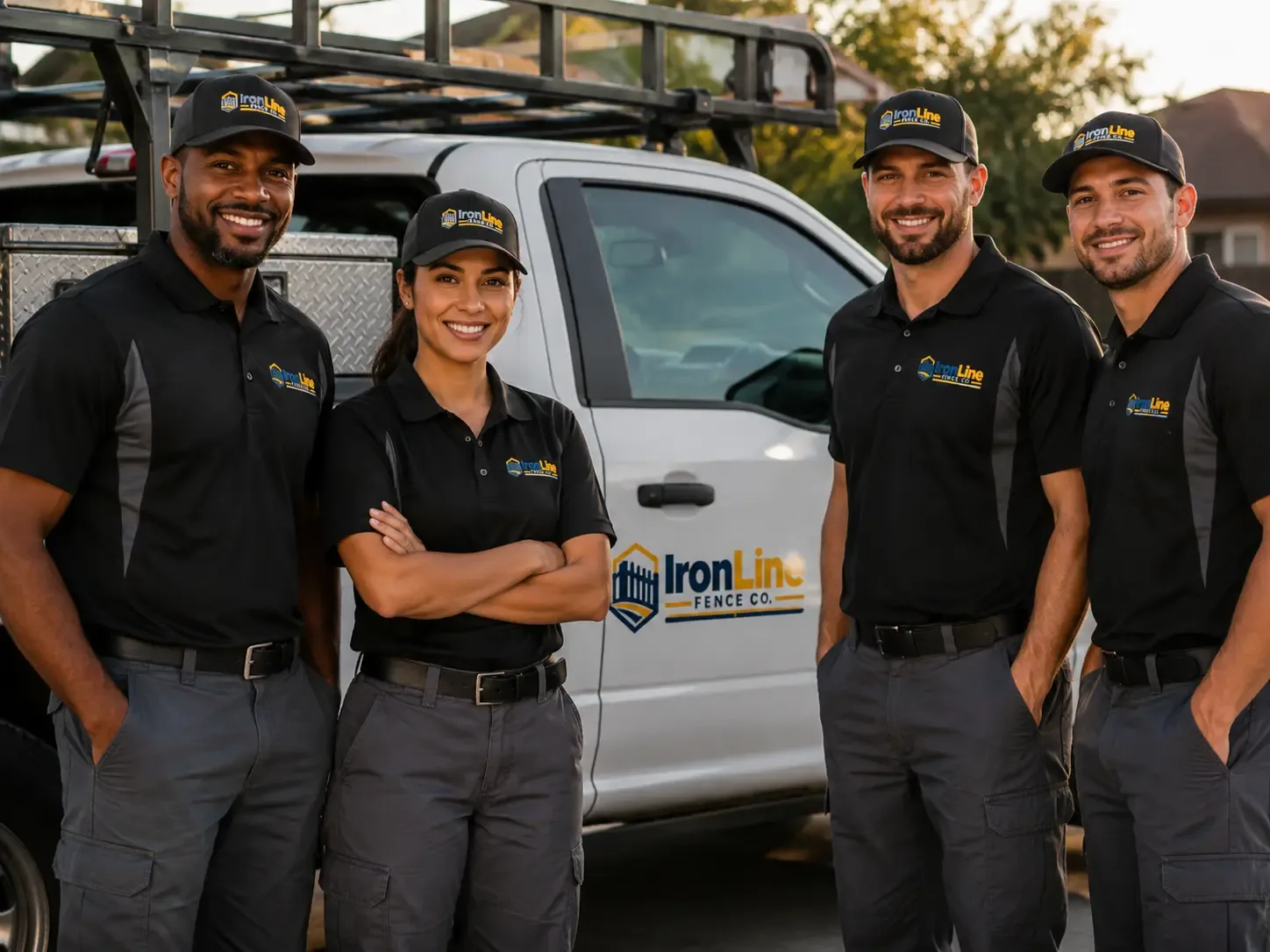 Metal Fence Installation company in Poynor, TX